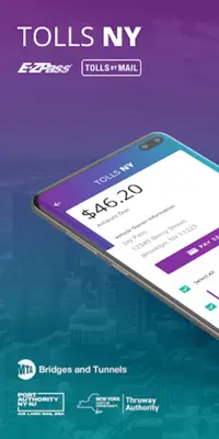 Official E-ZPass NY android App screenshot 5
